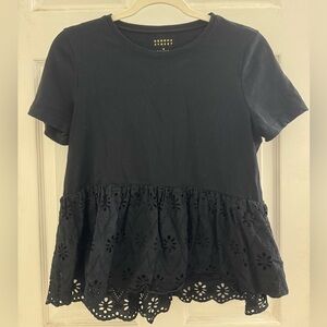 Kate spade peplum top